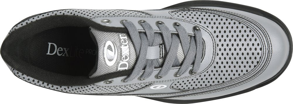 Dexter Men's Turbo Tour Steel Right Hand Bowling Shoes Top