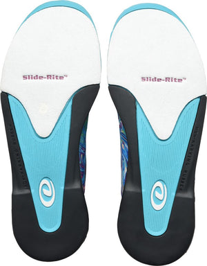 Dexter Women's Ultra Blue Groovy Bowling Shoes Soles