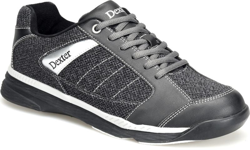 Dexter Men's Wyoming Charcoal Knit Bowling Shoes