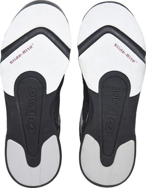 Dexter Men's Wyoming Charcoal Knit Bowling Shoes Outsoles