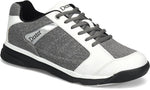 Dexter Men's Wyoming Light Grey/White Knit Bowling Shoes