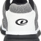 Dexter Men's Wyoming Light Grey/White Knit Bowling Shoes Back
