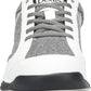Dexter Men's Wyoming Light Grey/White Knit Bowling Shoes Toe