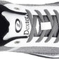 Dexter Men's Wyoming Light Grey/White Knit Bowling Shoes Top