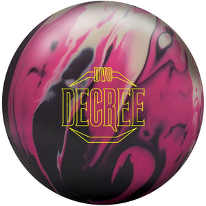 DV8 Decree Bowling Ball