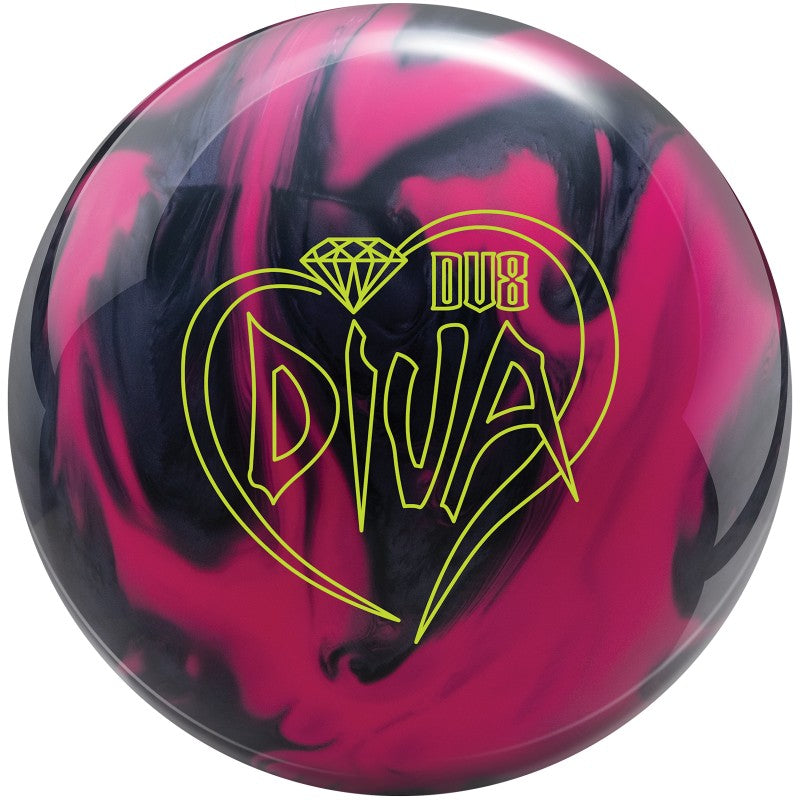 DV8 Diamond Diva Bowling Ball