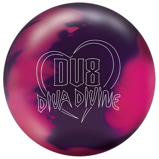 DV8 Diva Divine Bowling Ball