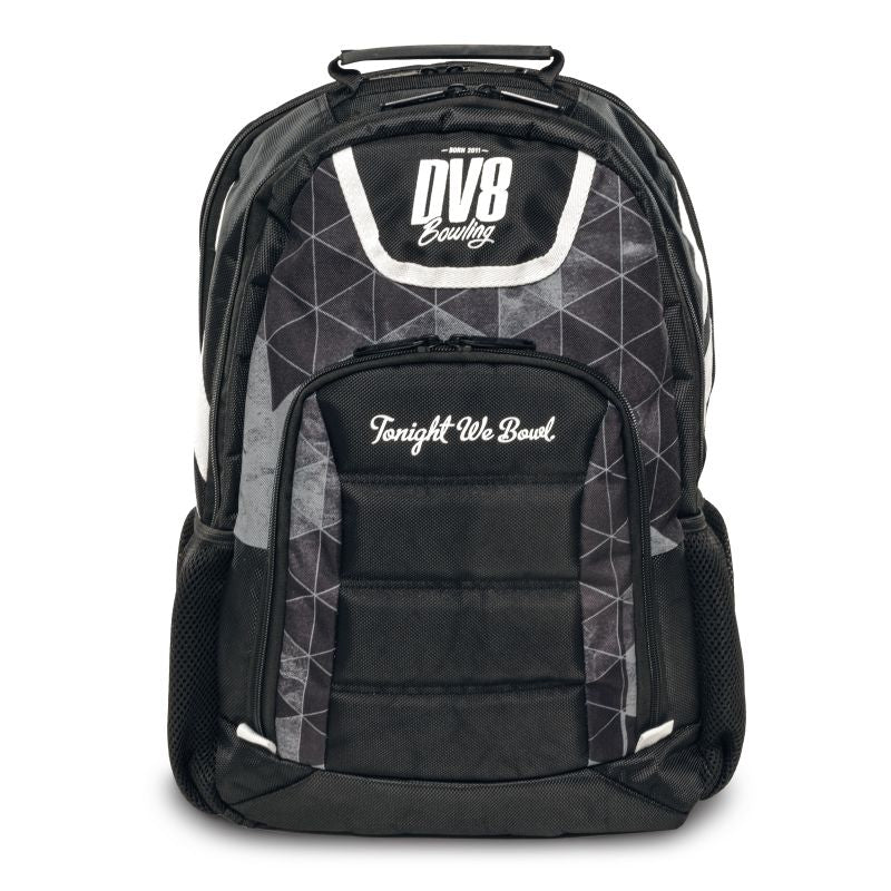 DV8 Dye-Sub Backpack Black/White
