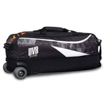 DV8 Tactic 3 Ball Tote Bowling Bag, Black