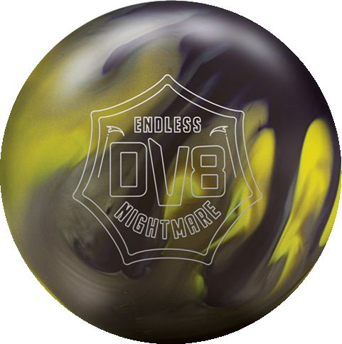 DV8 Endless Nightmare Bowling Ball