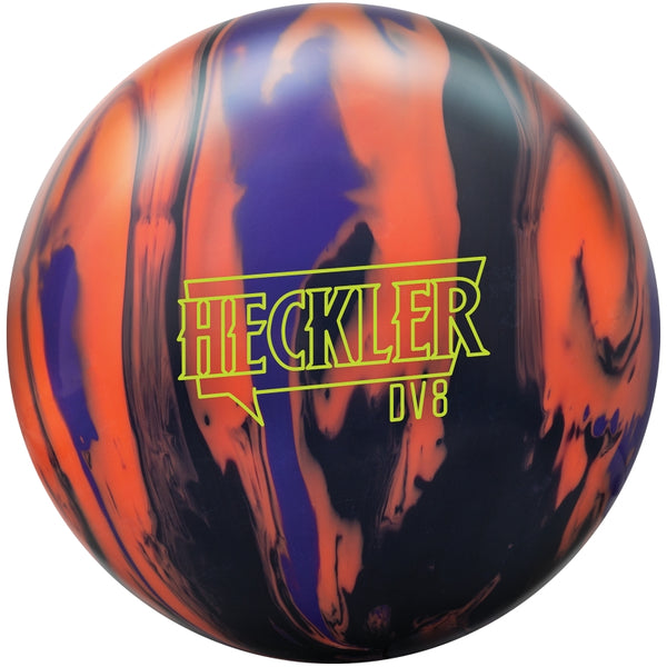 DV8 Heckler Solid Bowling Ball - Unmatched Asymmetric Power