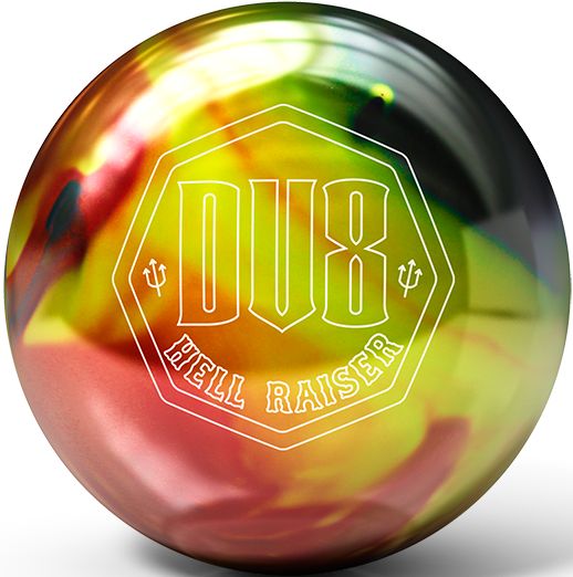 DV8 Hell Raiser Bowling Ball