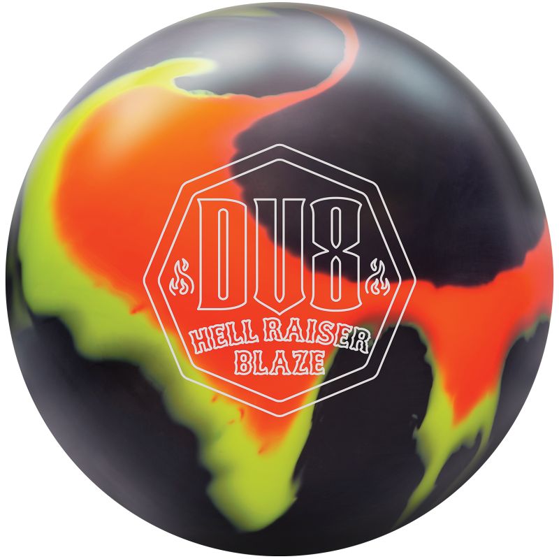 DV8 Hell Raiser Blaze Bowling Ball