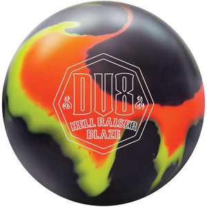 DV8 Hell Raiser Blaze Bowling Ball