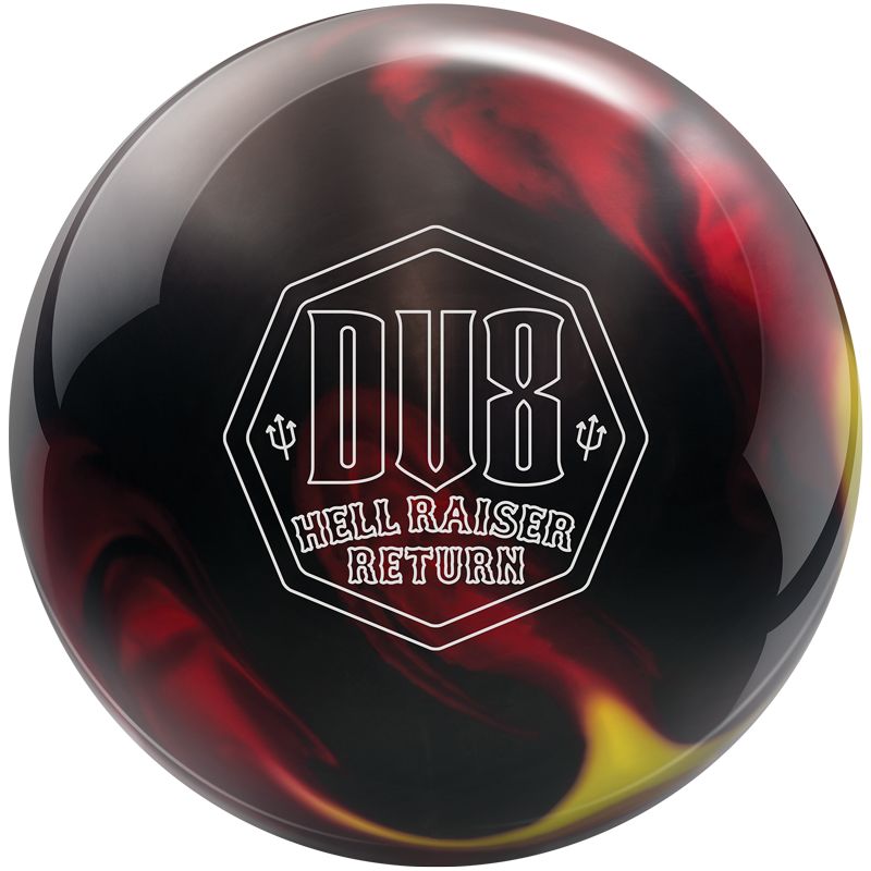 DV8 Hell Raiser Return Bowling Ball