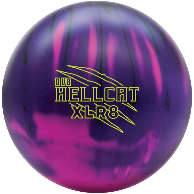 DV8 Hellcat XLR8 Solid Bowling Ball