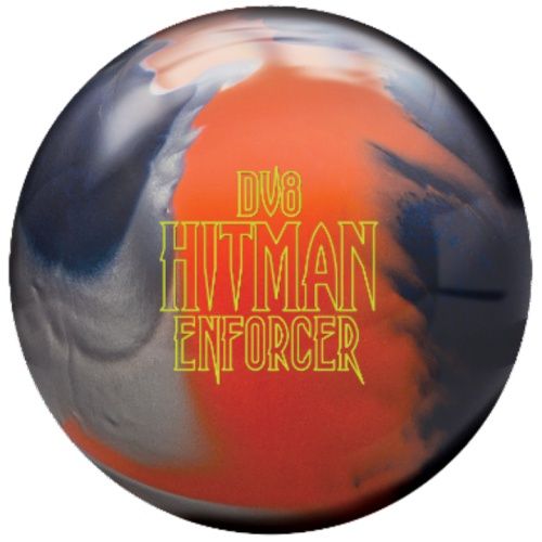 DV8 Hitman Enforcer Bowling Ball