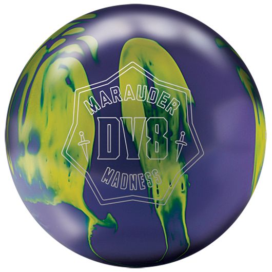 DV8 Marauder Madness Bowling Ball