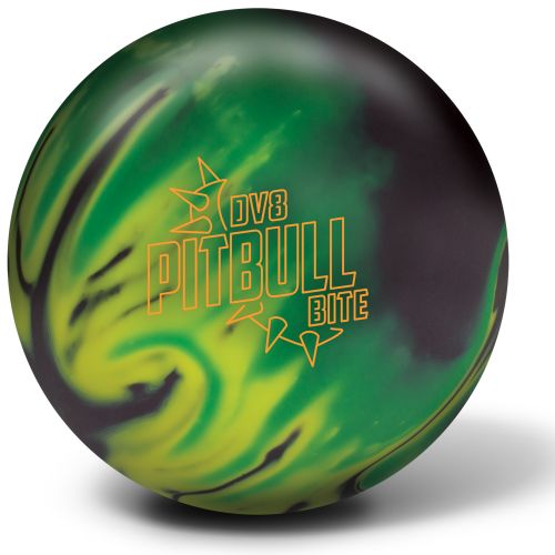 DV8 Pitbull Bite Bowling Ball
