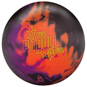 DV8 Pitbull Growl Bowling Ball