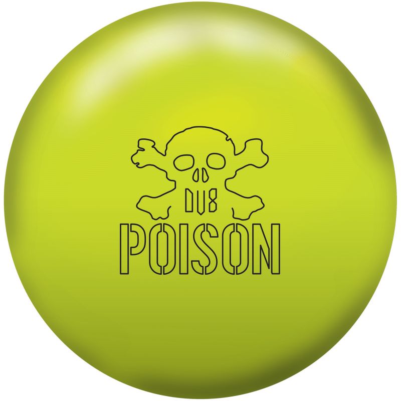 DV8 Poison Bowling Ball