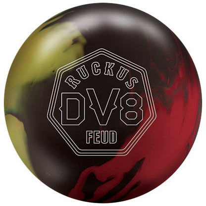 DV8 Ruckus Feud Bowling Ball