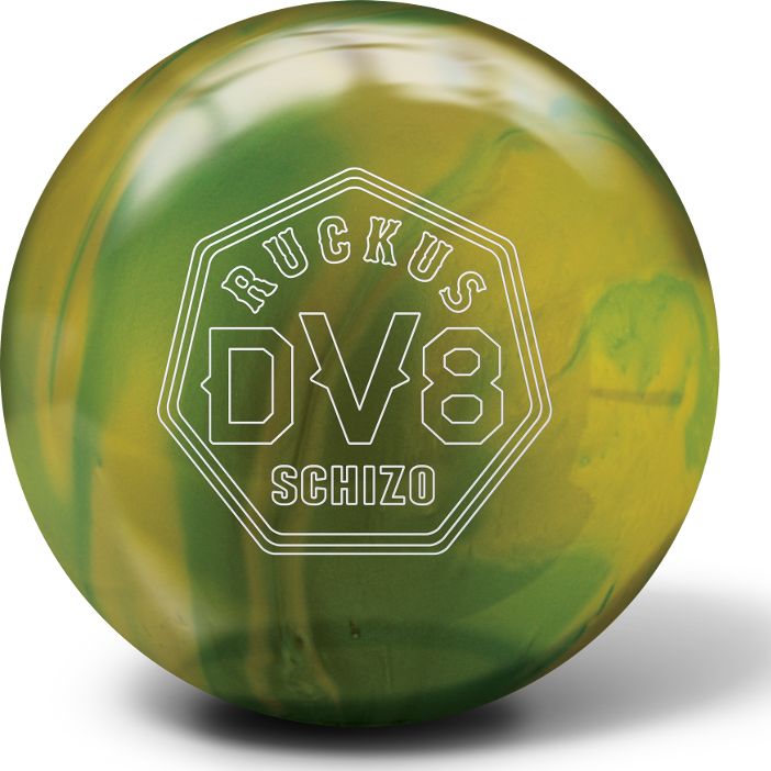 DV8 Ruckus Schizo Bowling Ball