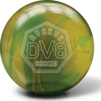 DV8 Ruckus Schizo Bowling Ball