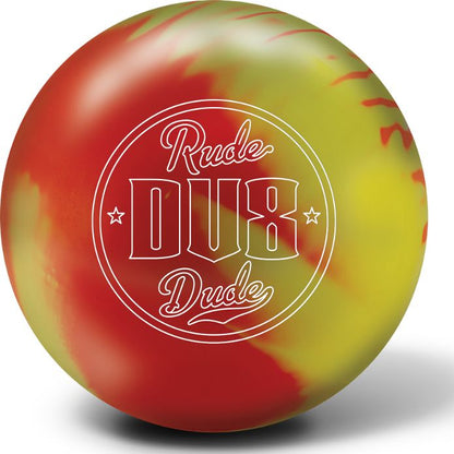 DV8 Rude Dude Bowling Ball