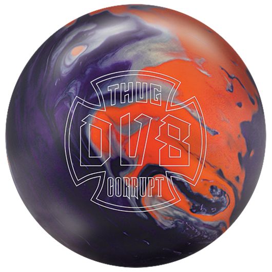 DV8 Thug Corrupt Bowling Ball