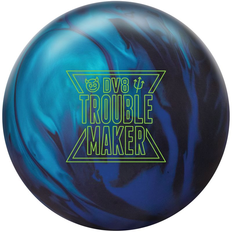 DV8 Trouble Maker Bowling Ball