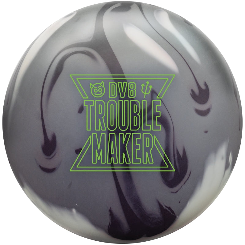 DV8 Trouble Maker Solid Bowling Ball