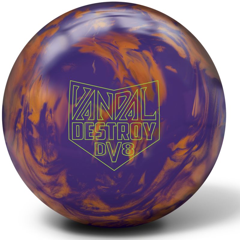 DV8 Vandal Destroy Bowling Ball