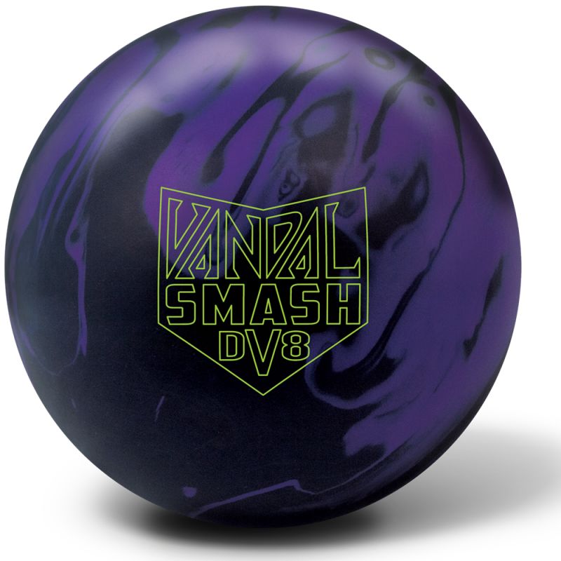 DV8 Vandal Smash Bowling ball