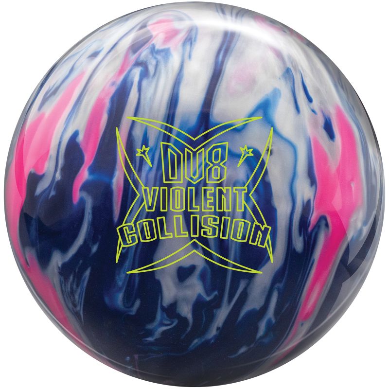 DV8 Violent Collision Pearl Bowling Ball