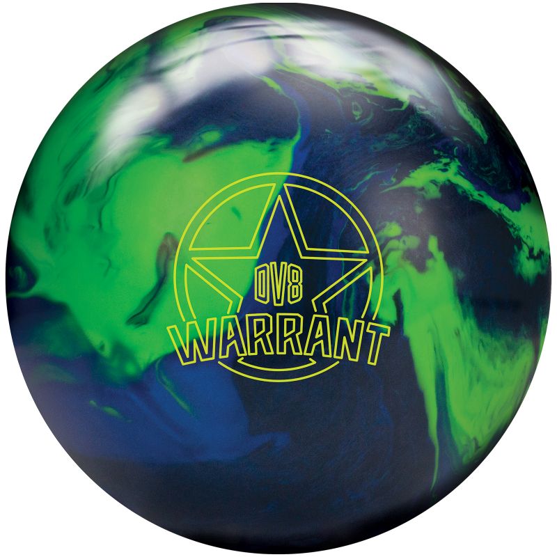 DV8 Warrant Bowling Ball