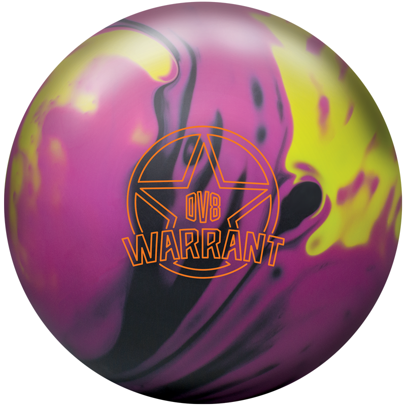 DV8 Warrant Solid Bowling Ball