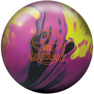 DV8 Warrant Solid Bowling Ball