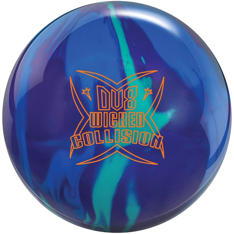 DV8 Wicked Collision Solid Bowling Ball