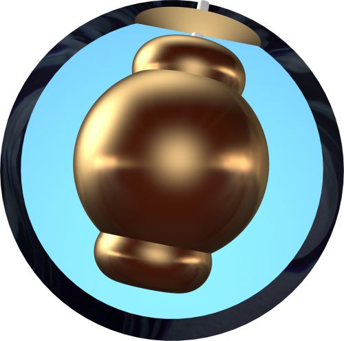 Ebonite Adrenaline Overload Bowling Ball Core