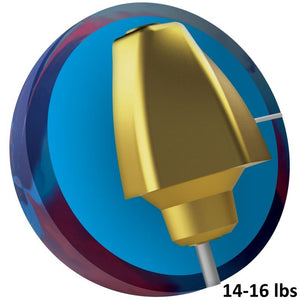 Ebonite Aero Bowling Ball Core