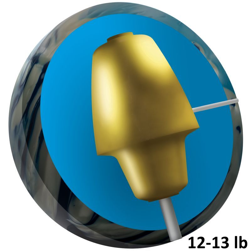 Ebonite Aero Dynamix Bowling Ball 12-13 lb. Core