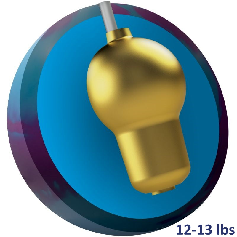 Ebonite Allure Solid Bowling Ball Core 12-13 lbs