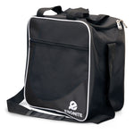 Ebonite Basic 1 Ball Tote Bowling Bag Black