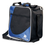 Ebonite Basic 1 Ball Tote Bowling Bag Blue