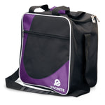 Ebonite Basic 1 Ball Tote Bowling Bag Purple