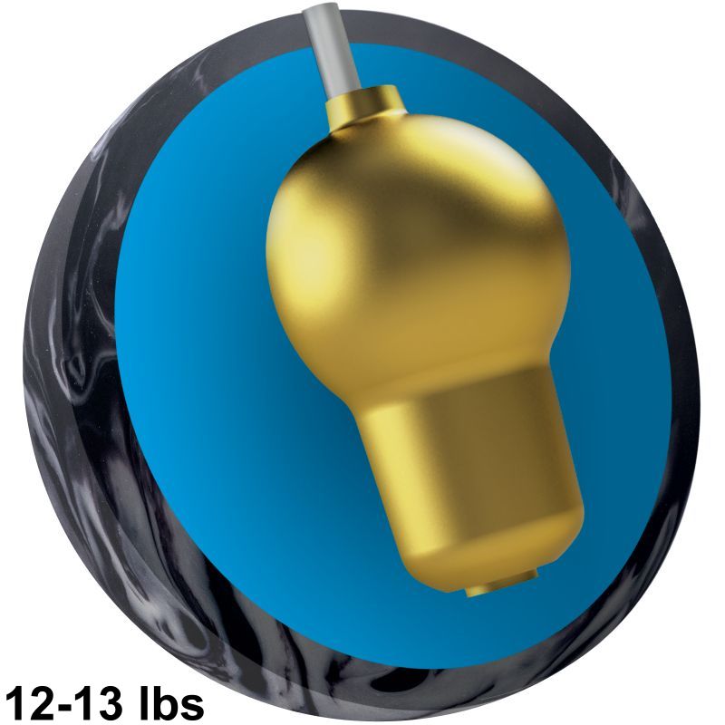 Ebonite Big Time Special Edition Pearl Bowling Ball Core 12-13 lbs