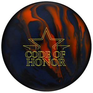 Ebonite Code of Honor Bowling Ball