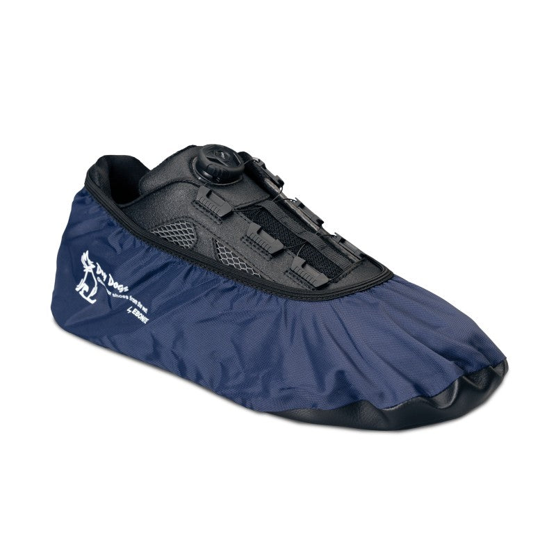 Ebonite Dry Dogs Bowling Shoe Covers Blue