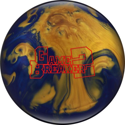 Ebonite Game Breaker 2 Gold Bowling Ball